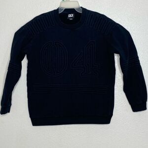 IVY PARK Corded 04 Black Cotton Sweatshirt Size S